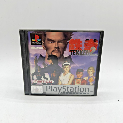 Tekken ps1 sony - tekken,