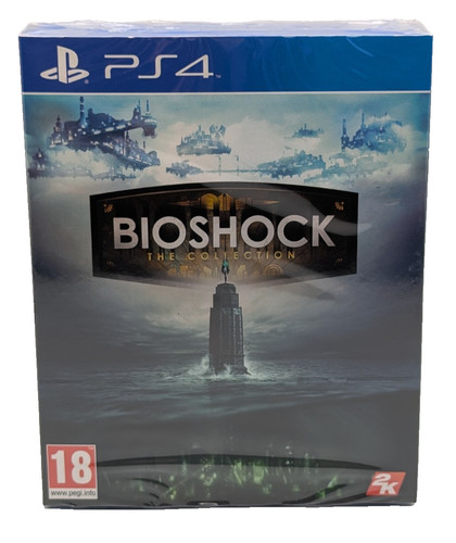 Bioshock the collection ps4 - bioshock,