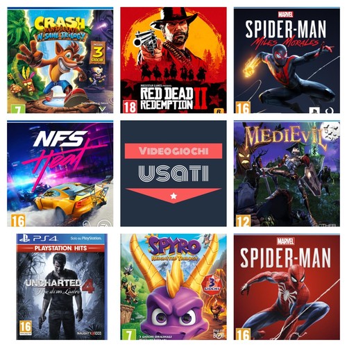 Oltre 300 giochi ps4 ita - 300,