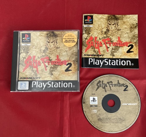 Saga frontier ps1 - frontier, 2