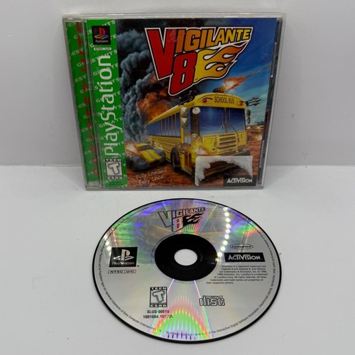 Vigilante sony playstation 1 - vigilante,