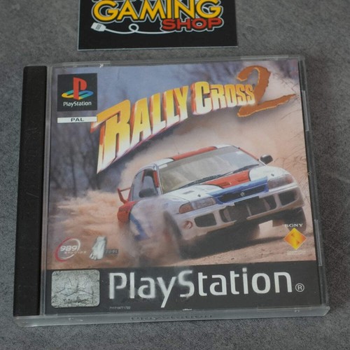 Rally cross playstation 1 - cross,