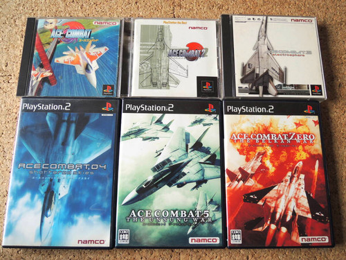 Ace combat 5 - ace, 2