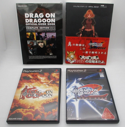 Drag dragoon 2 - &,