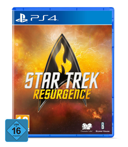 Star trek resurgence - star,