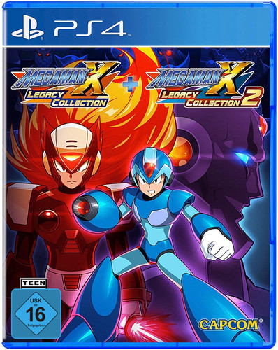 Mega man legacy collection - legacy,