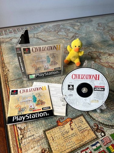 Civilization playstation 1 - 2,