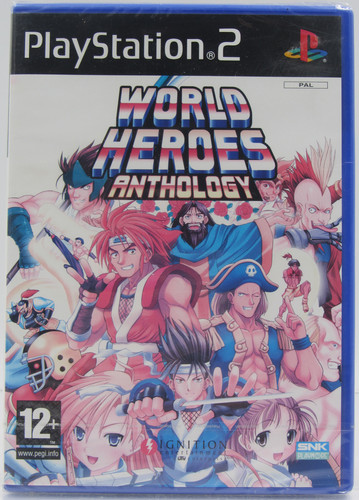 World heroes anthology - world,