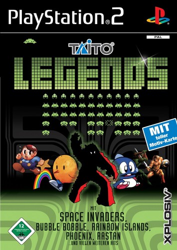 Taito legends sony - legends, (sony