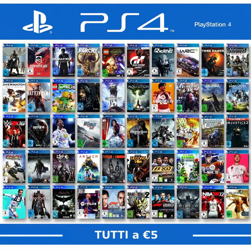 Ps4 playstation gioco - playstation, 4