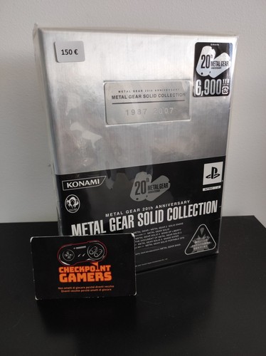 Metal gear solid collection - metal,