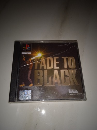 Ps1 fade black 2giochi - ps1, +2giochi