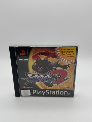 Strider sony playstation 1 - strider,
