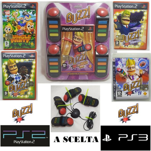 Buzz playstation - 3,