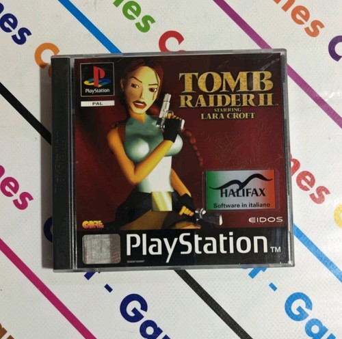 Sony ps1 tomb raider - ps1, 2