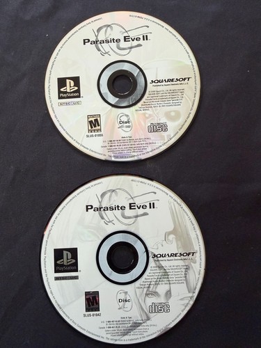 Parasite eve sony - eve,