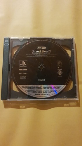 Cold blood playstation - blood,