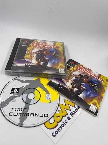 Time commando playstation - time,