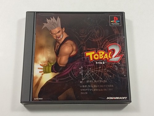 Tobal sony playstation 1 - tobal,