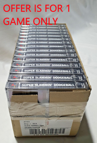 Super slammin dodgeball - super, slammin'