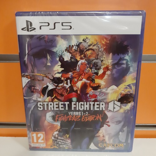 Street fighter years - years, 1-2