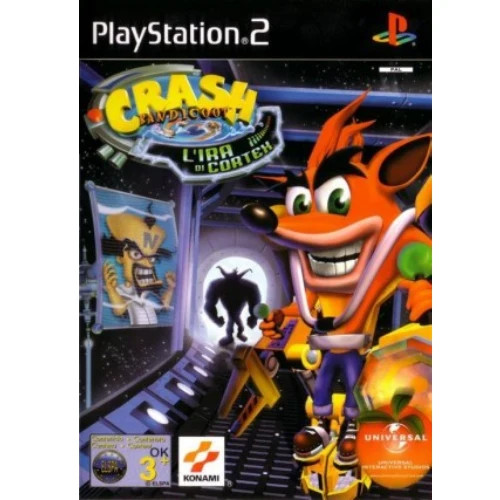 Gioco crash bandicoot ira di - gioco,