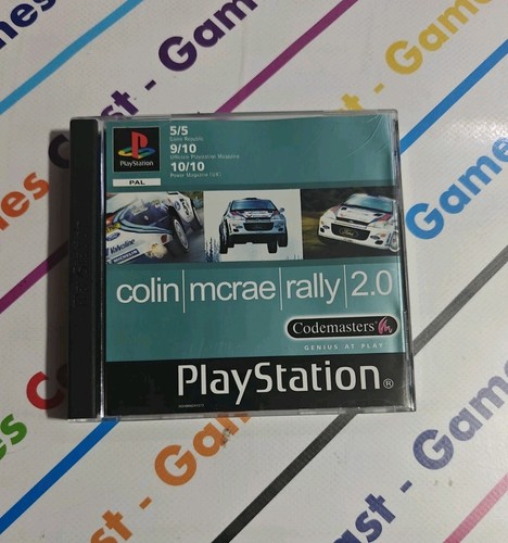 Ps1 colin mcrae rally - rally, 2.0