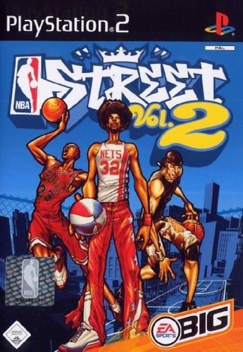Nba street playstation - street, 2