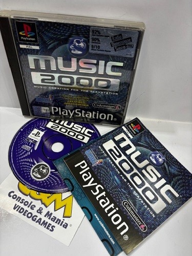 Music 2000 playstation usato - -,