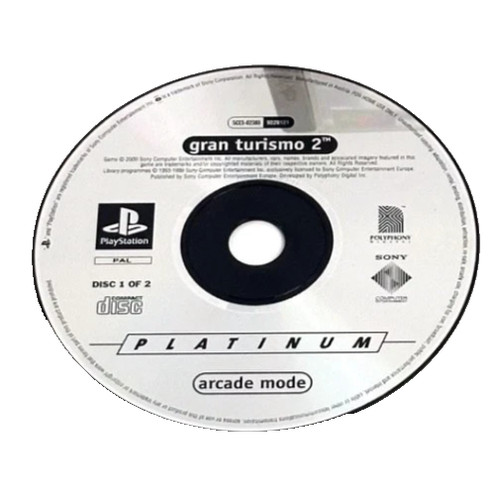Gran turismo arcade mode - turismo,