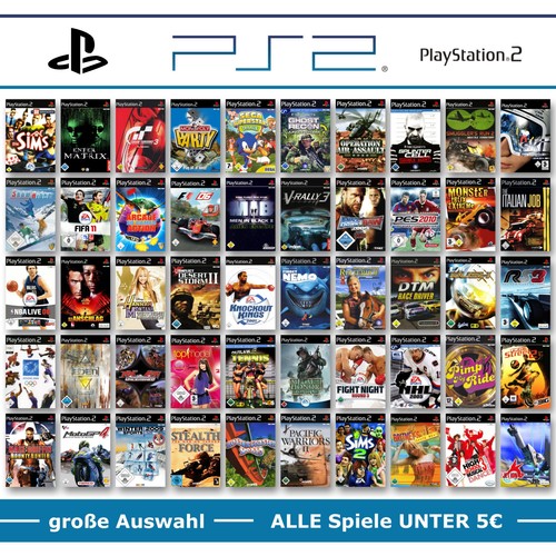 Giochi ps2 playstation a - ps2, 2