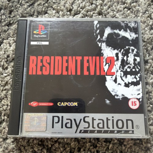 Resident evil platinum sony - resident,