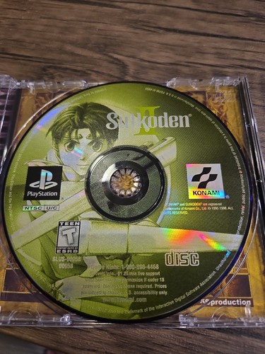 Suikoden sony playstation - suikoden, ii