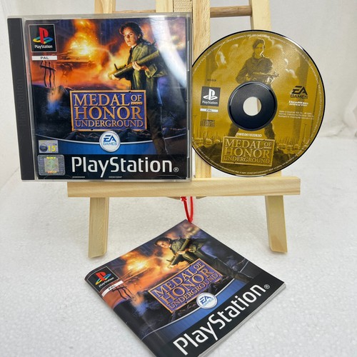 Medal honor underground - honor, ps1