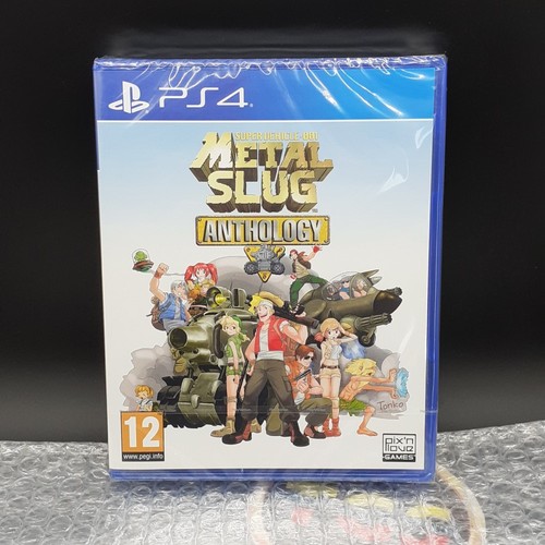 Metal slug anthology - slug,