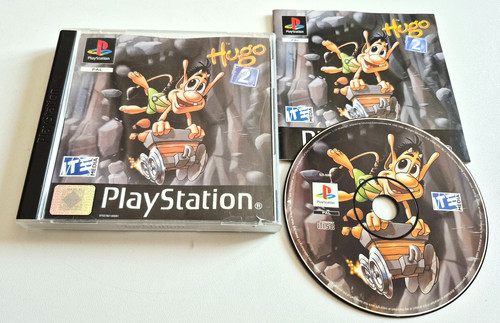 Hugo playstation - hugo,