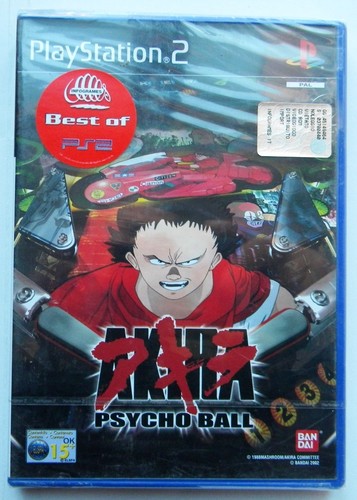 Akira psycho ball ps2 - ,