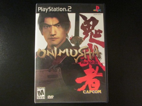 Onimusha warlords sony - onimusha,