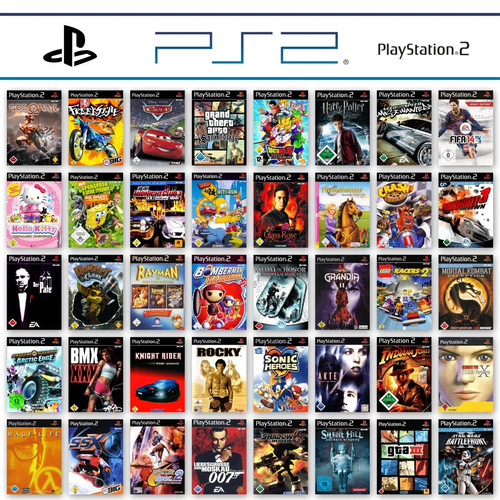 Ps2 playstation gioco a - ps2, 2