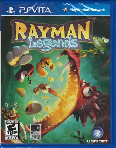 Rayman legends psv nuovo - legends,