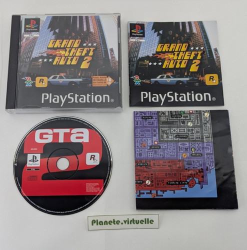 Grand theft auto playstation - auto,
