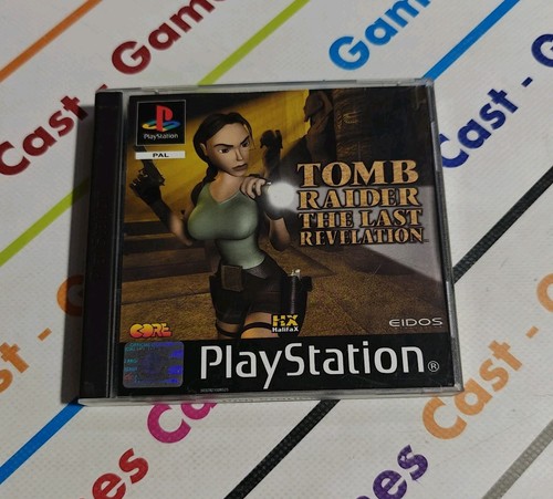 Ps1 tomb raider the last - ps1,