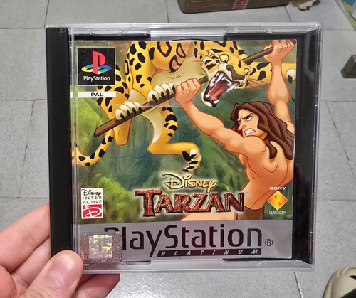 Tarzan ps1 playstation pal - pal, ita