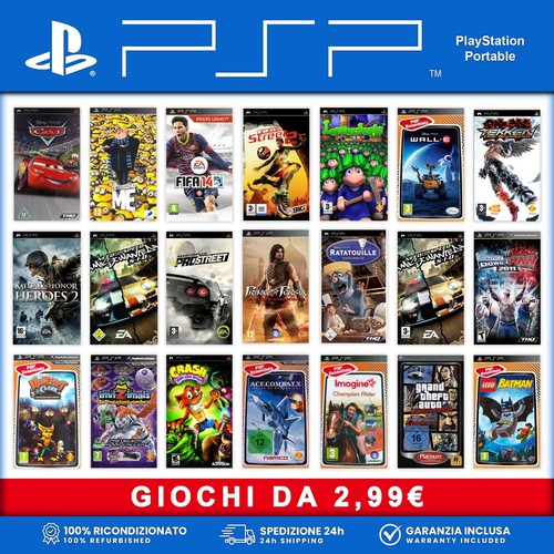 Giochi psp - da, 2,99€
