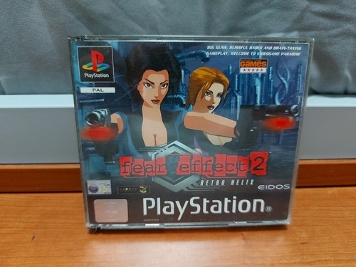 Fear effect retro elix sony - effect,