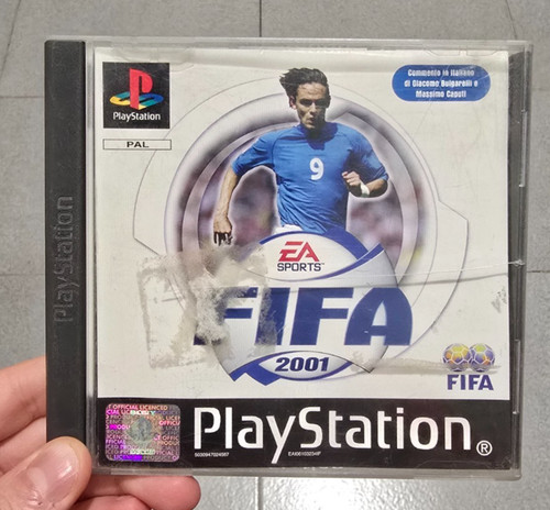 Fifa 2001 ps1 playstation - fifa,