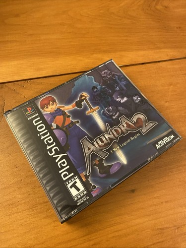 Alundra playstation 1 ps1 - alundra, (playstation