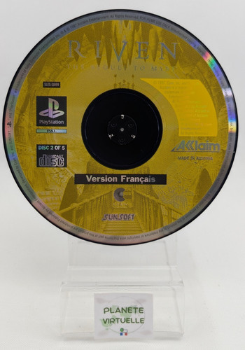 Riven ps1 playstation - pal, solo