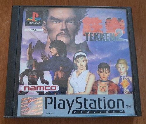 Videogioco ps1 tekken - ps1, 2"