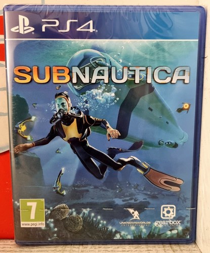 Subnautica ps4 playstation - ps4,